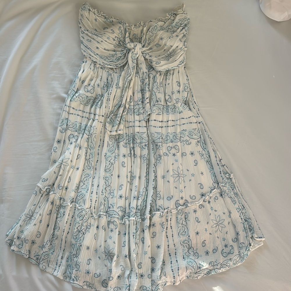 Ocean drive strapless dress